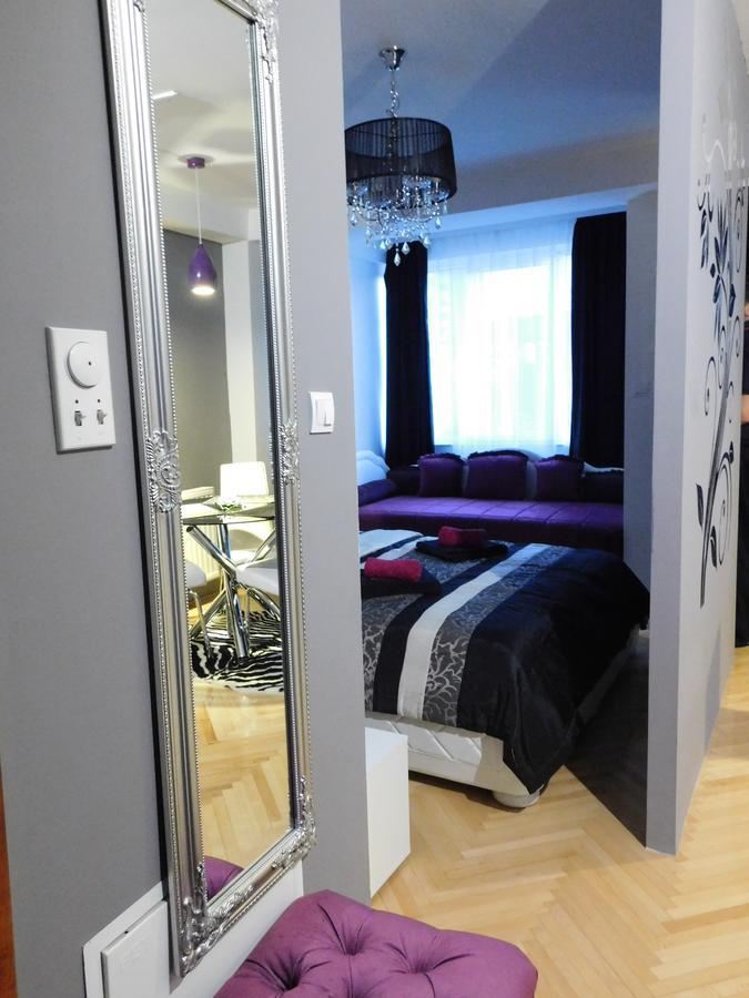 Apartmán Velvet Lux Ni Exteriér fotografie