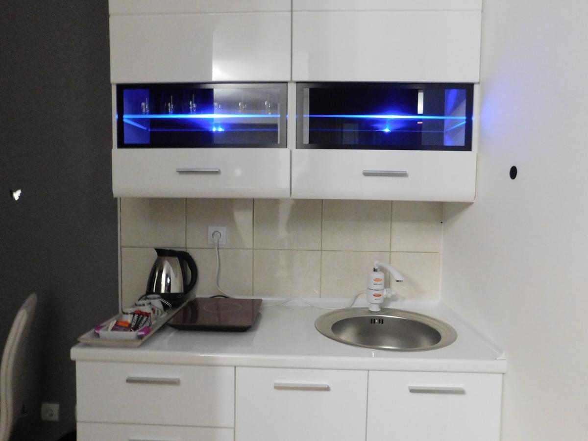 Apartmán Velvet Lux Ni Exteriér fotografie