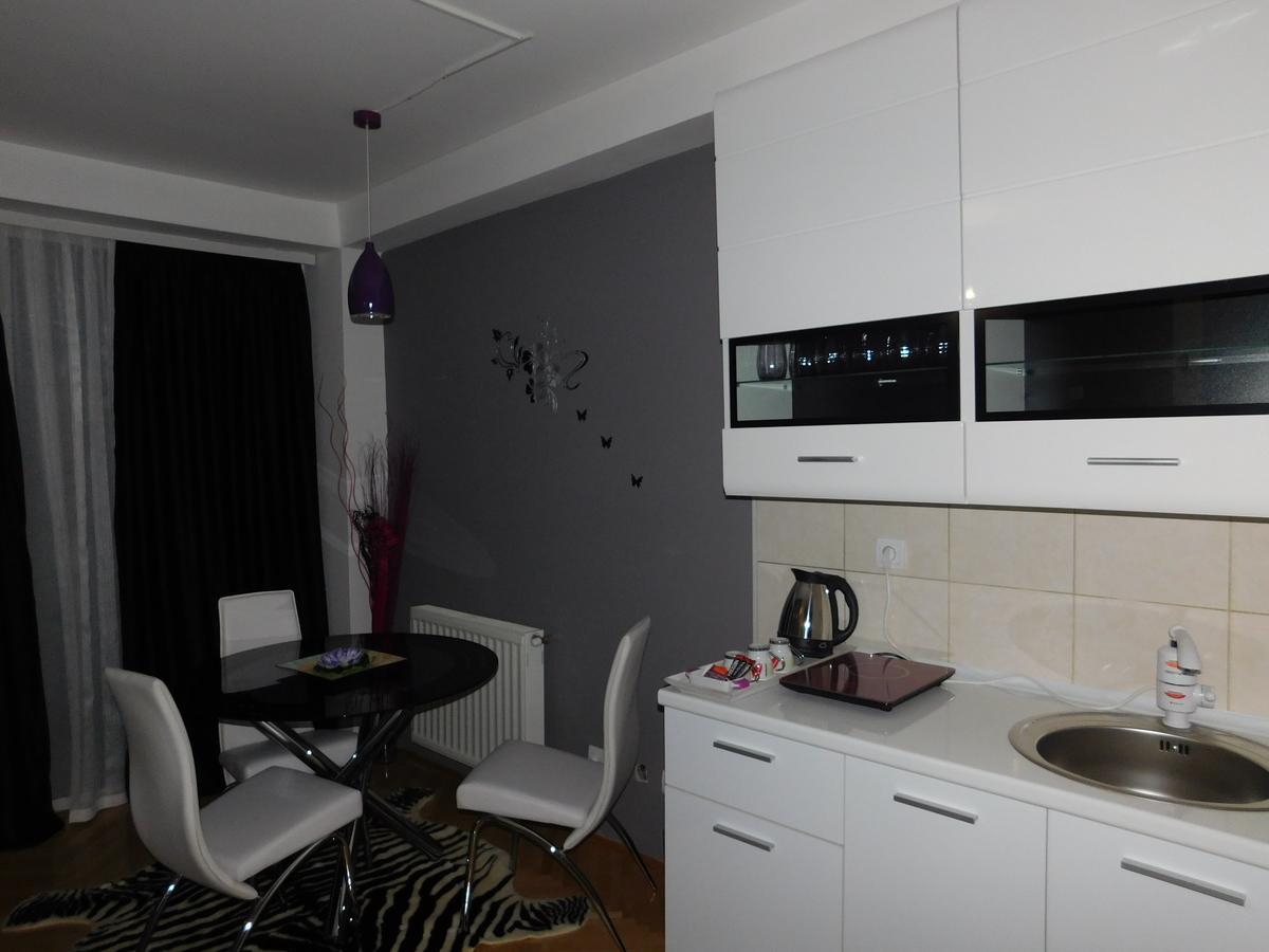 Apartmán Velvet Lux Ni Exteriér fotografie
