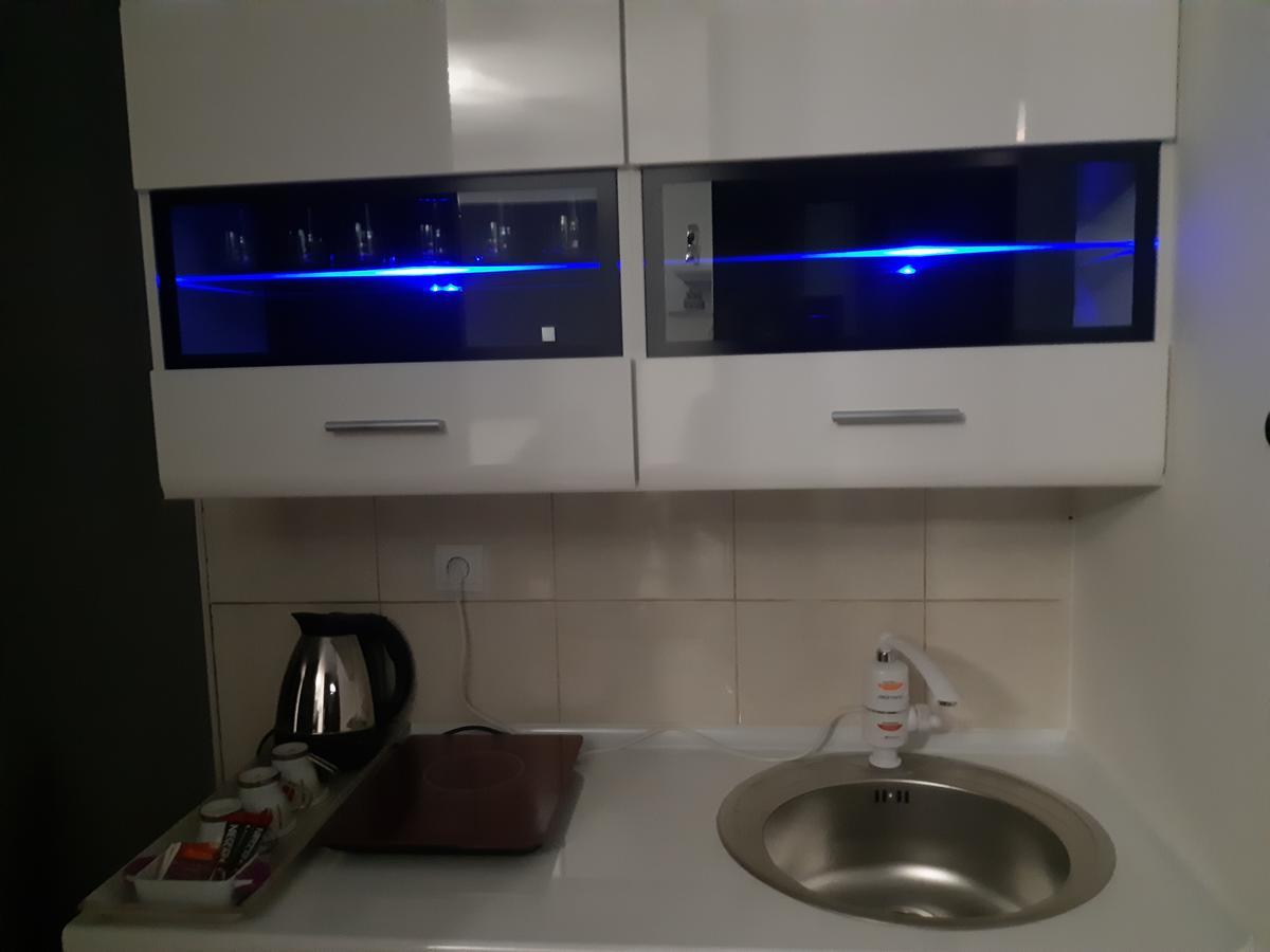 Apartmán Velvet Lux Ni Exteriér fotografie