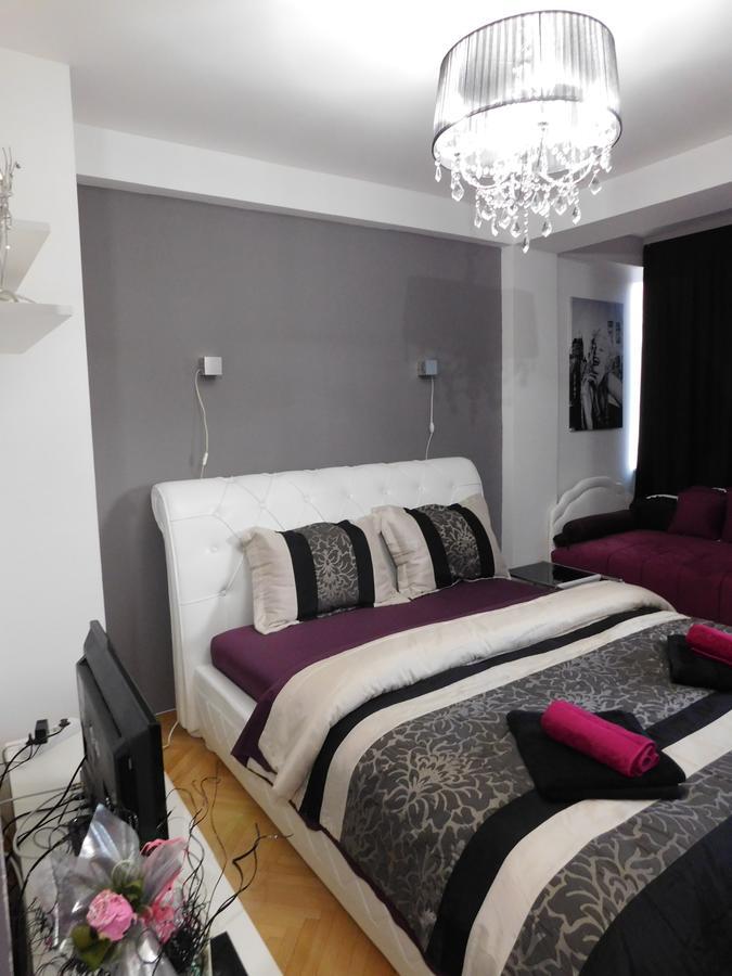 Apartmán Velvet Lux Ni Exteriér fotografie