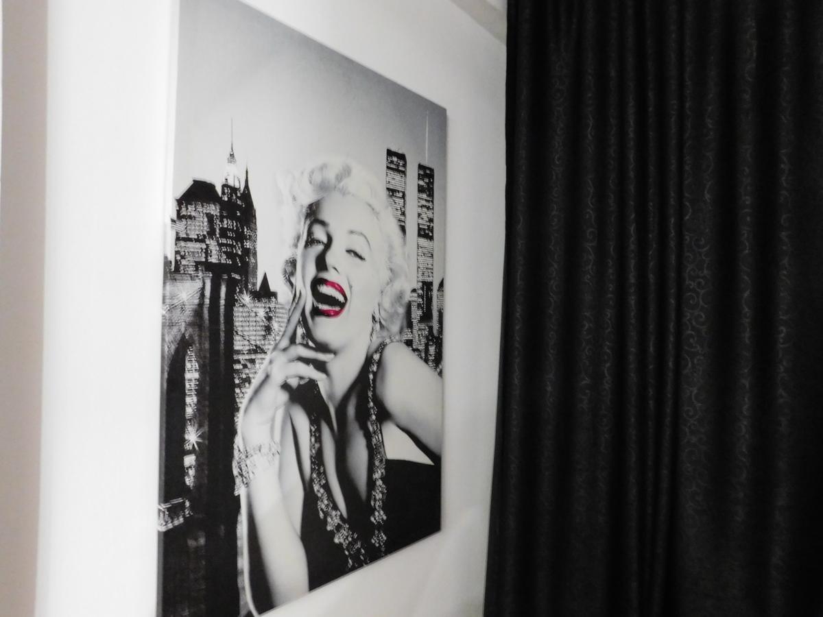 Apartmán Velvet Lux Ni Exteriér fotografie