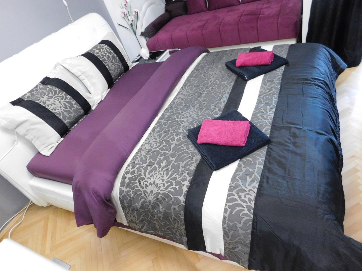 Apartmán Velvet Lux Ni Exteriér fotografie