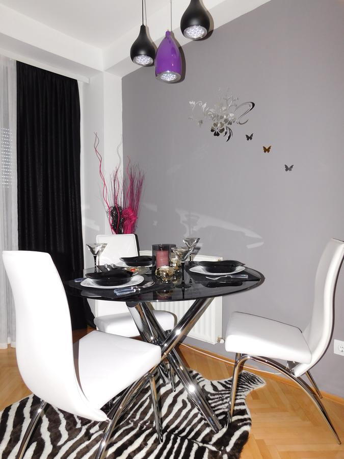 Apartmán Velvet Lux Ni Exteriér fotografie