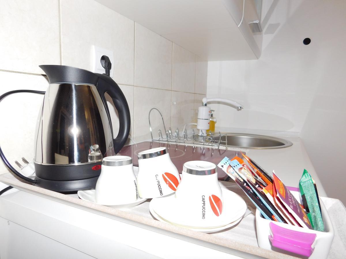 Apartmán Velvet Lux Ni Exteriér fotografie