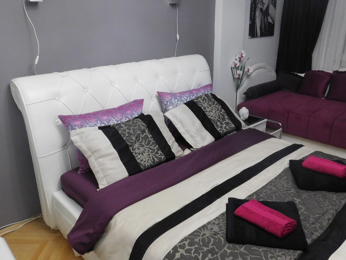 Apartmán Velvet Lux Ni Exteriér fotografie